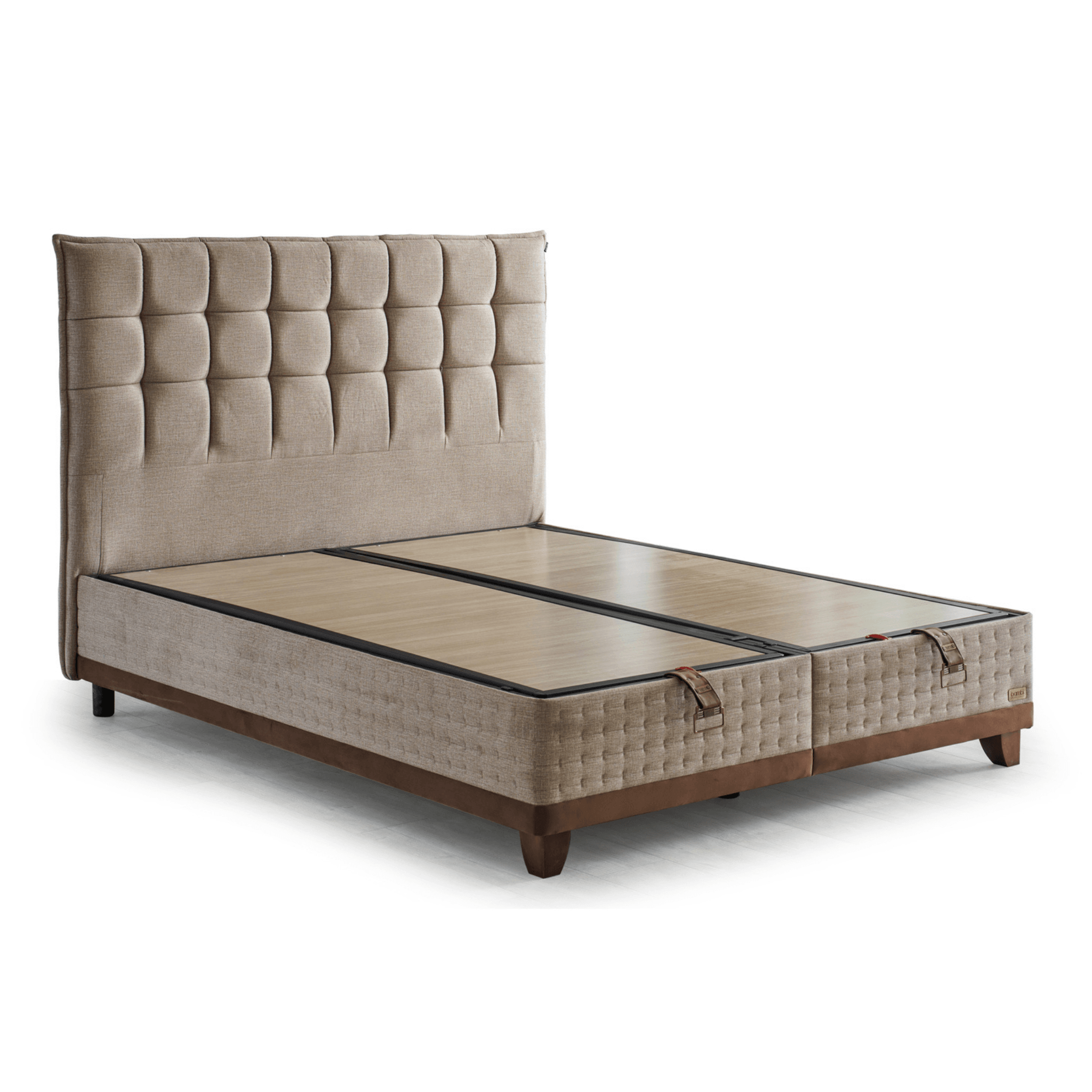 Bambi Cotton Master Boxspringbett Schlafzimmer Set mit 9 Schichten mit Topper Höhe 32 cm Matratze - Ezmann.de