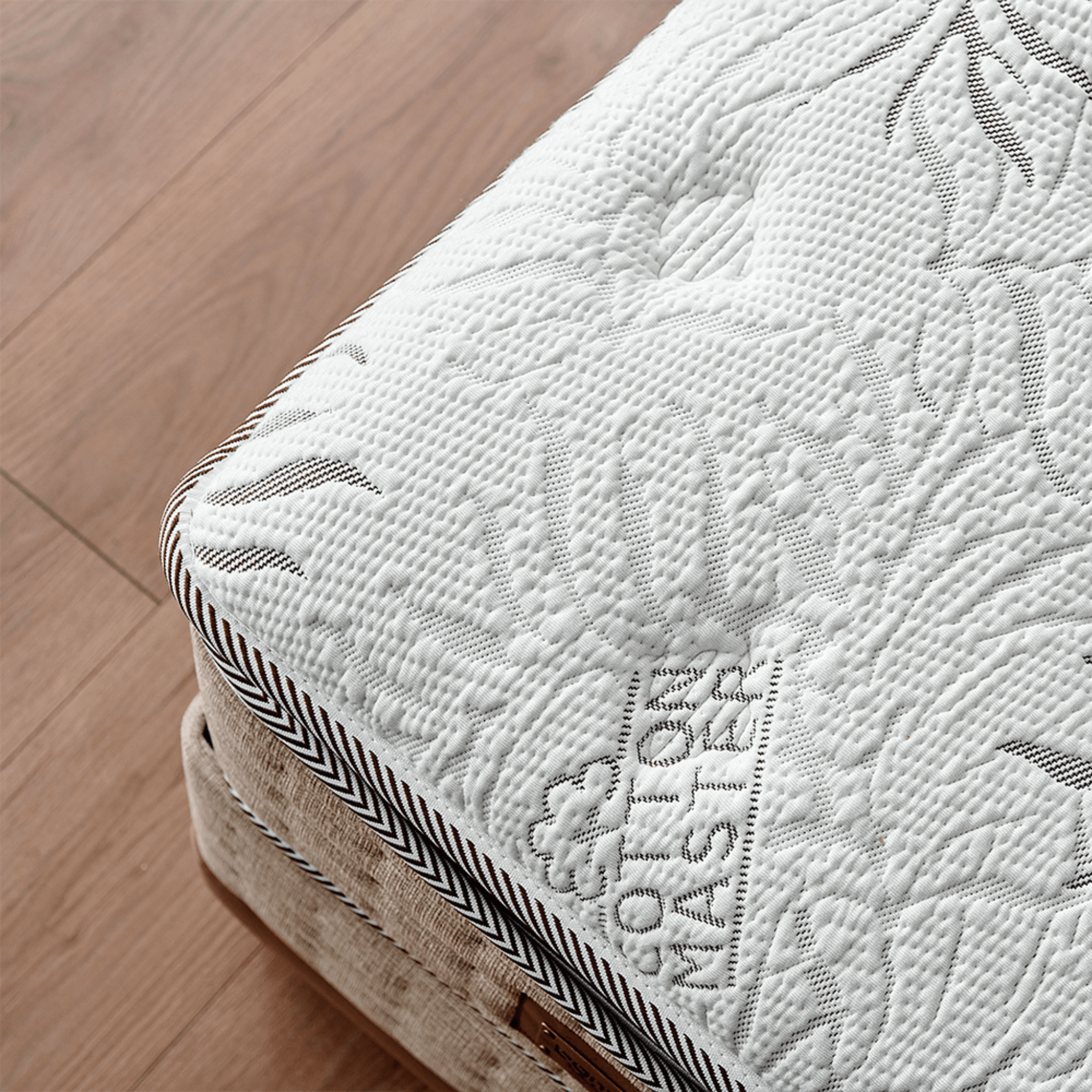 Bambi Cotton Master Boxspringbett Schlafzimmer Set mit 9 Schichten mit Topper Höhe 32 cm Matratze - Ezmann.de