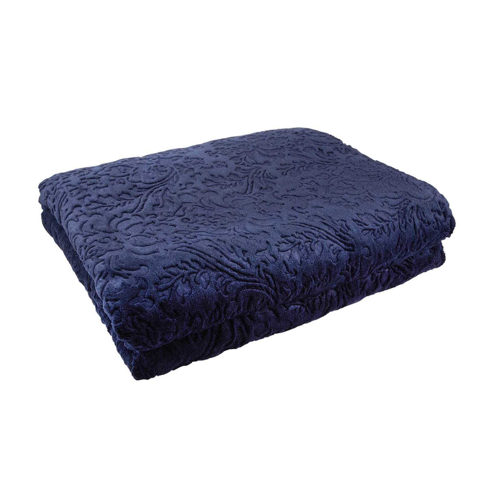 Cotton Box Emboss Wohndecke - Ezmann.de