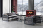 Gowoll Argos Aluminum Tisch Gartenmöbel Set 5 Personen - Ezmann.de