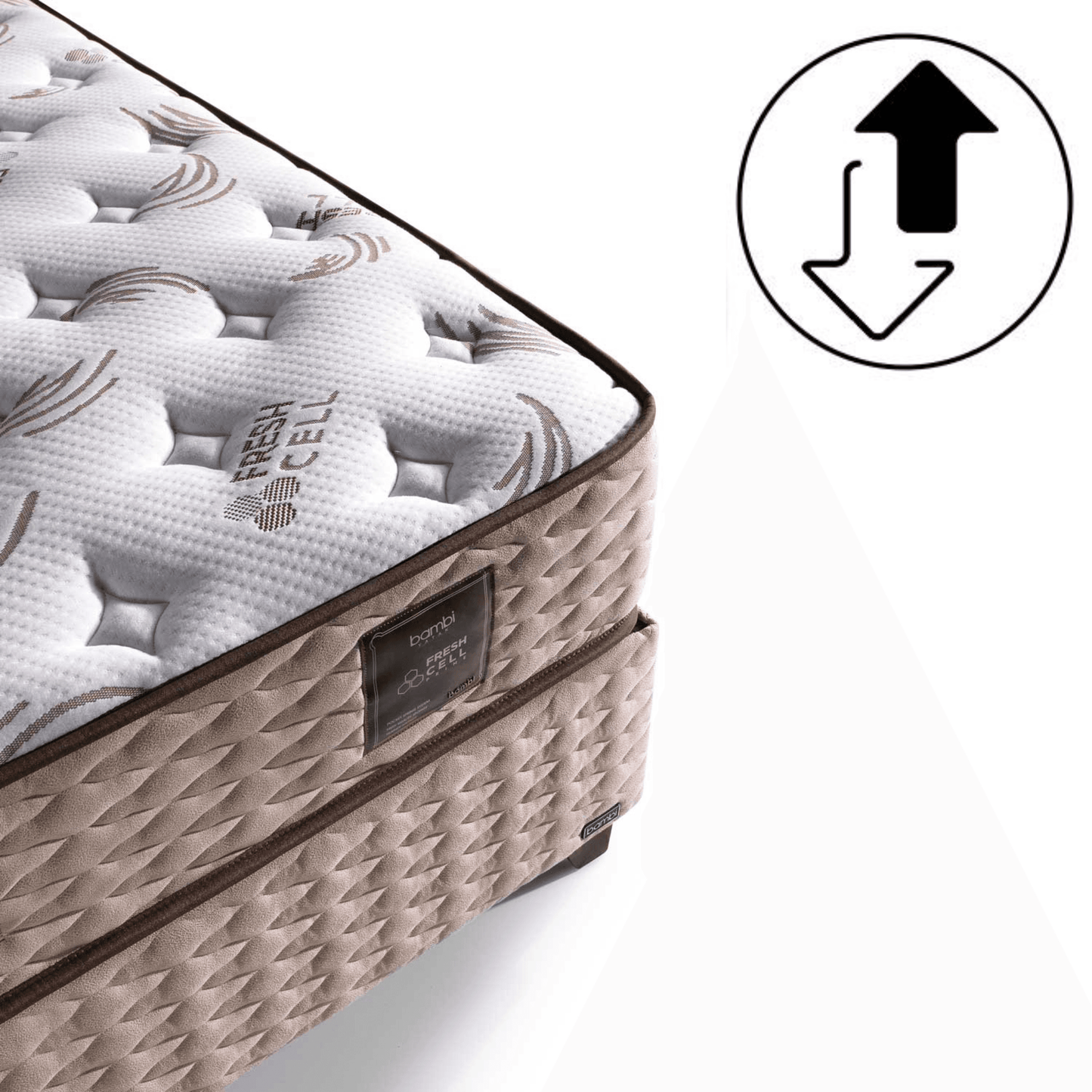 Bambi Freshcell Prime Boxspringbett Schlafzimmer Set - Ezmann.de