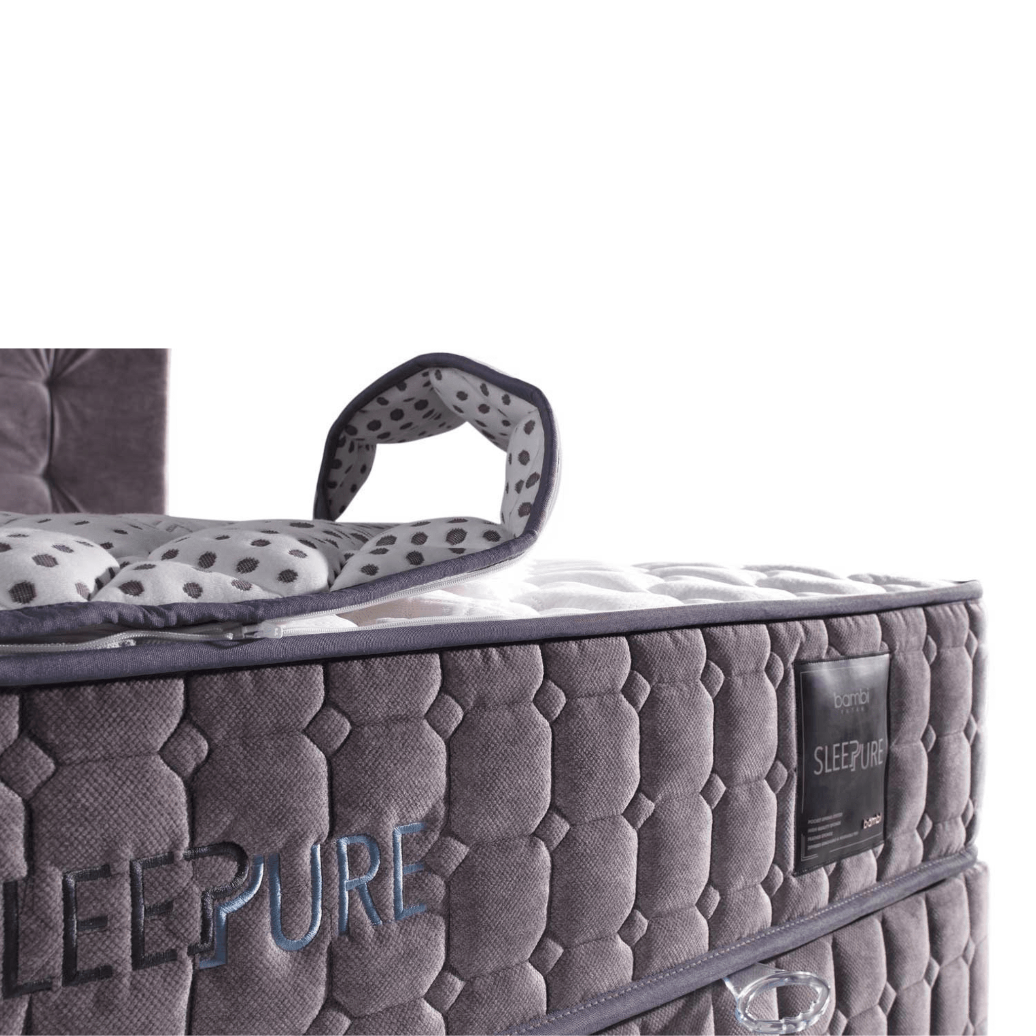 Bambi Sleeppure Boxspringbett Schlafzimmer Set - Ezmann.de
