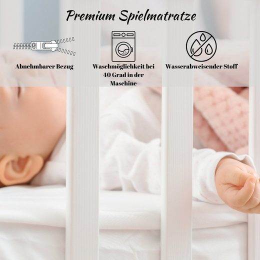 Mottokids Baby Matratze | Babyspielmatte - Ezmann.de