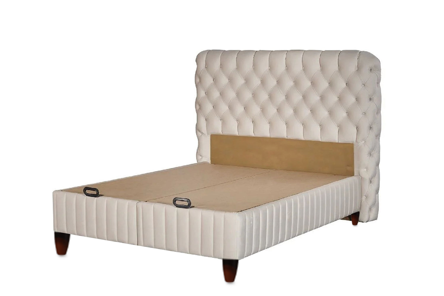 BSS FLUFFY Boxspringbett Set | Matratze H3 | Box und Kopfteil Gowoll.de