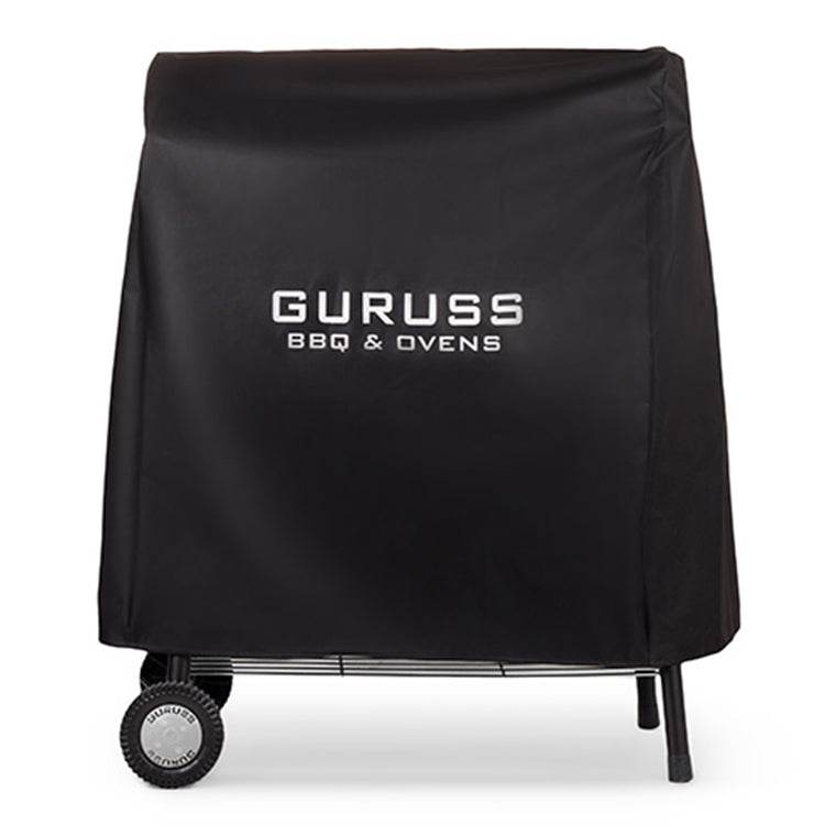 Guruss CG-075 Holzkohlegrill | 75×40 cm Grillfläche | Outdoor BBQ mit Ofenfunktion - Ezmann.de