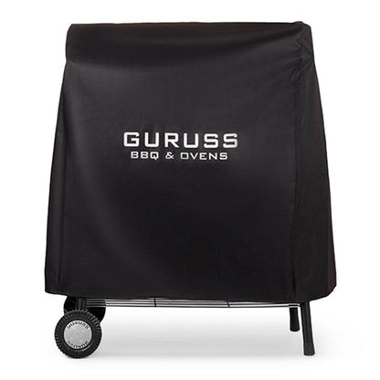 Guruss CG-075 Holzkohlegrill | 75×40 cm Grillfläche | Outdoor BBQ mit Ofenfunktion - Ezmann.de