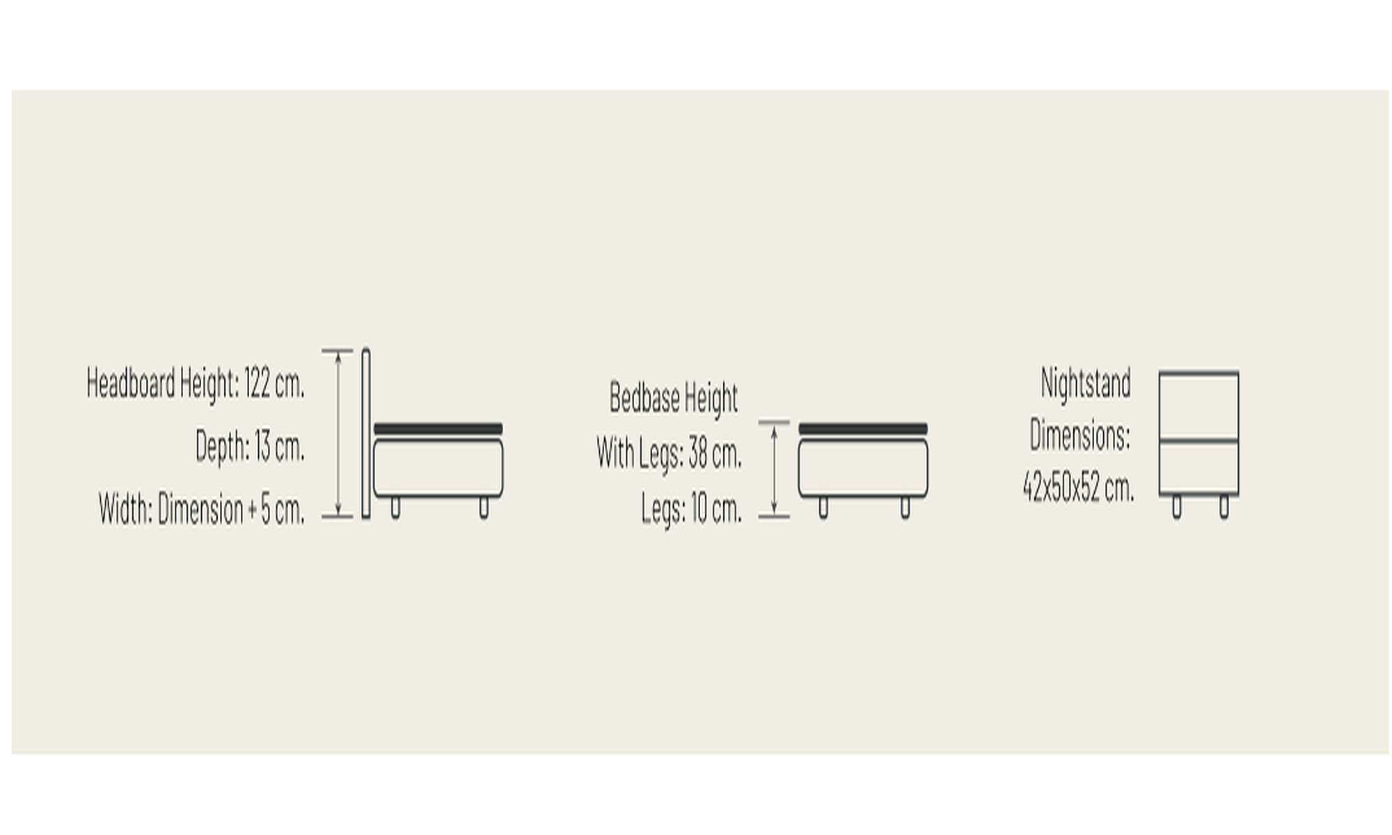 BSS LEOBEDD Boxspringbett Set | Matratze H3 | Box und Kopfteil Gowoll.de