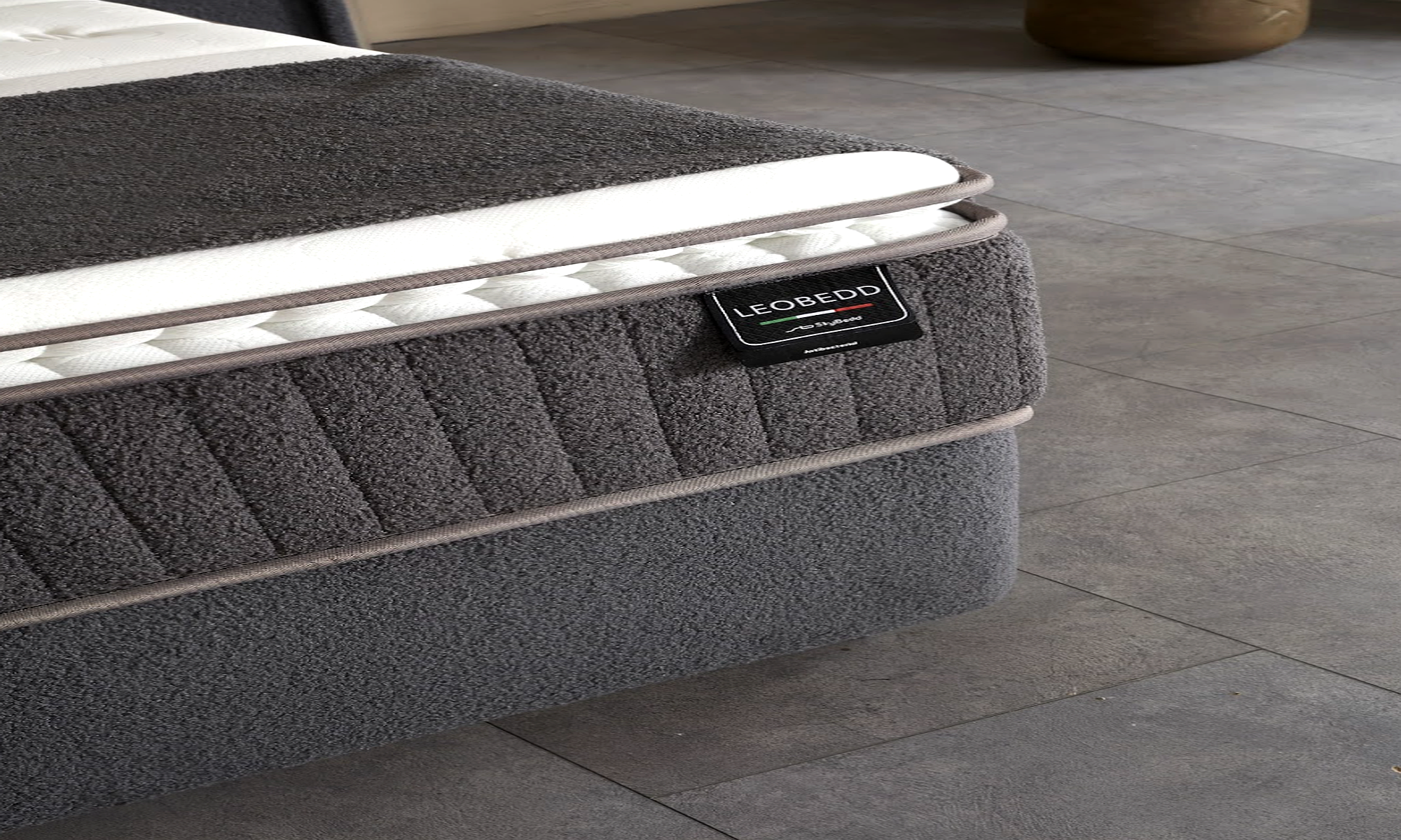 BSS LEOBEDD Boxspringbett Set | Matratze H3 | Box und Kopfteil Gowoll.de