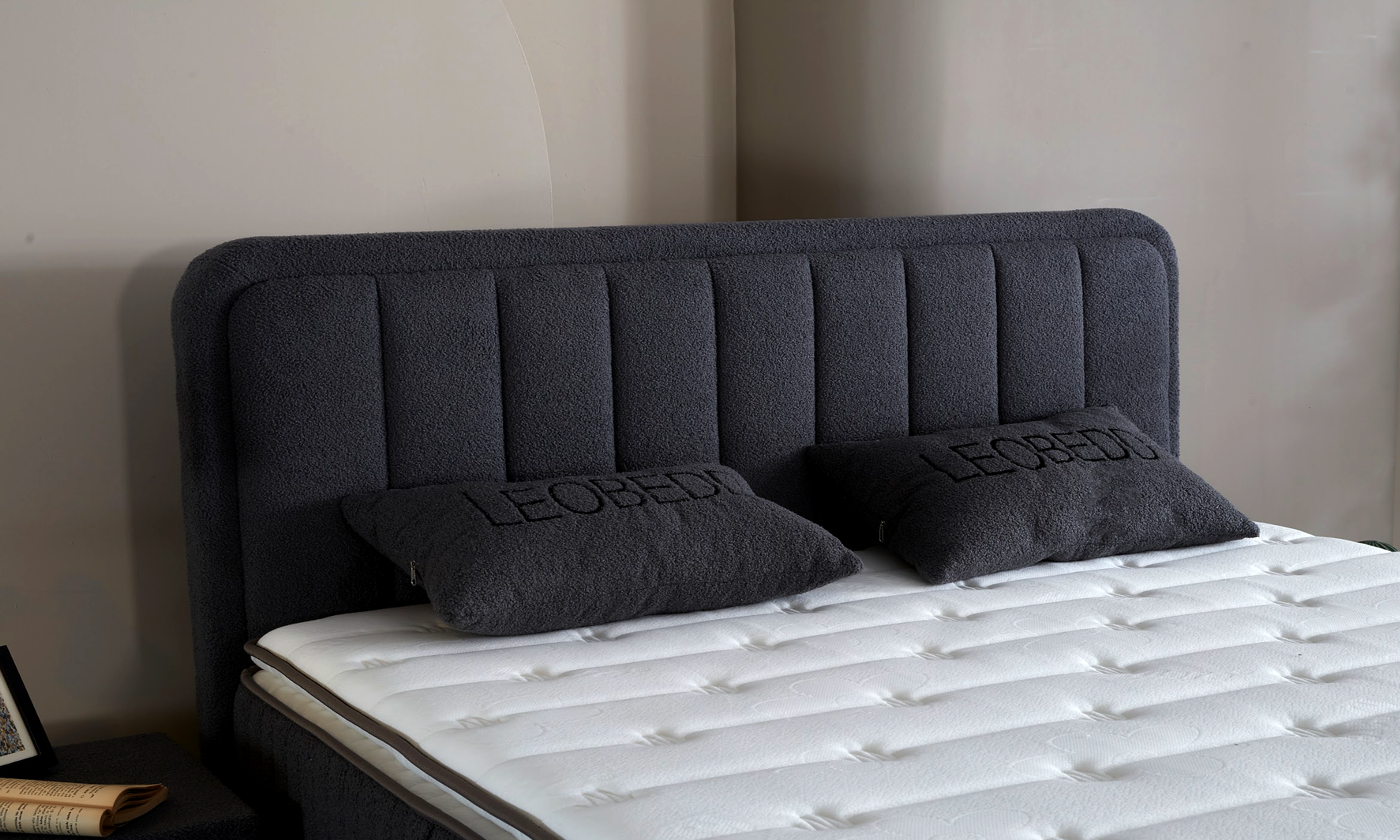 BSS LEOBEDD Boxspringbett Set | Matratze H3 | Box und Kopfteil Gowoll.de