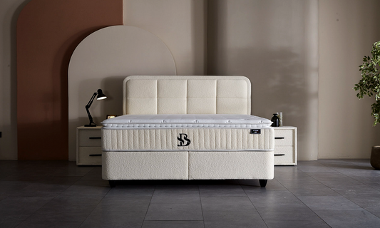BSS SIABEDD Boxspringbett Set | Matratze H3 | Box und Kopfteil Gowoll.de