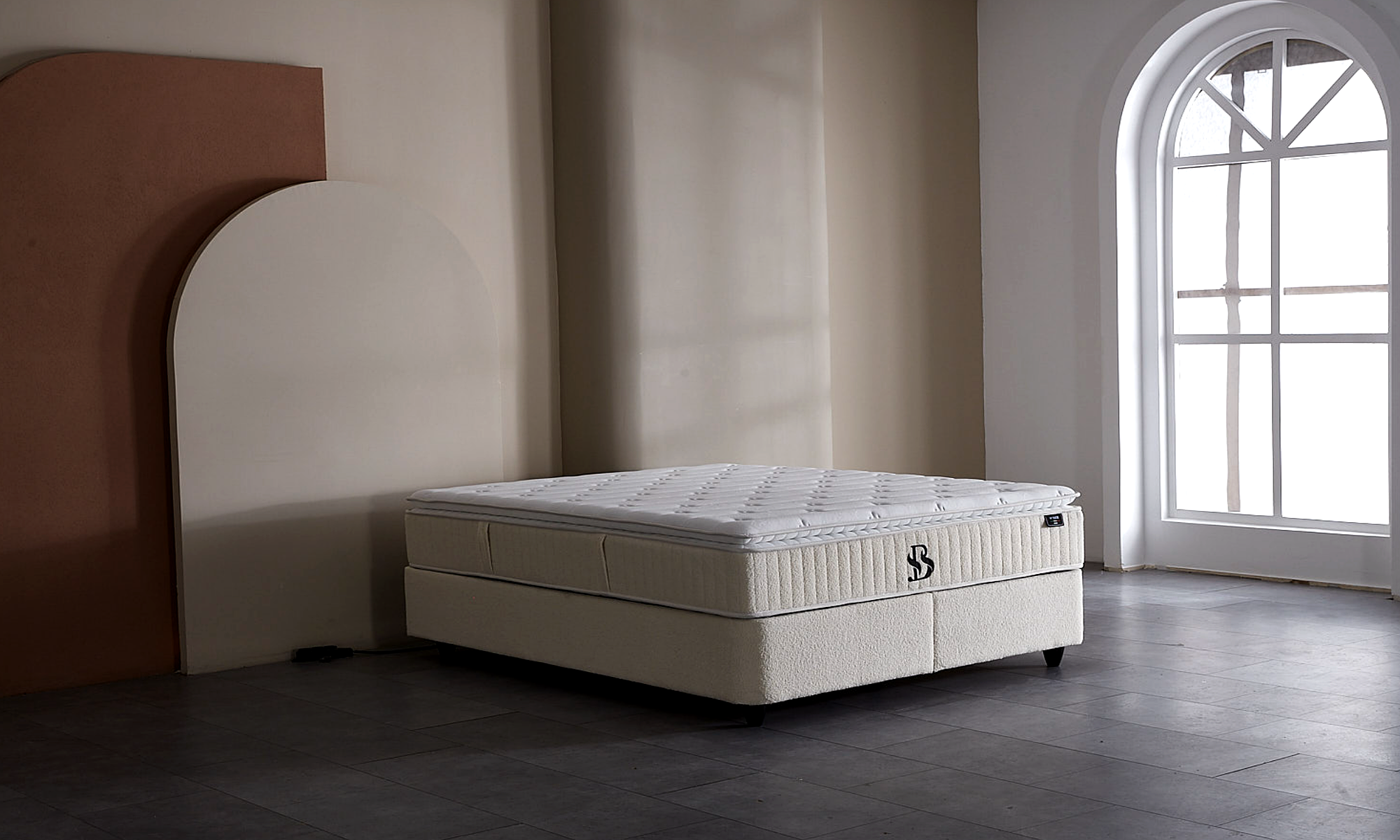 BSS SIABEDD Boxspringbett Set | Matratze H3 | Box und Kopfteil Gowoll.de
