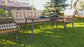 Porto 2-Sitzer Rattan Gartenmöbel Set mit Tisch | Balkon & Terrasse | Wetterfest & Modern