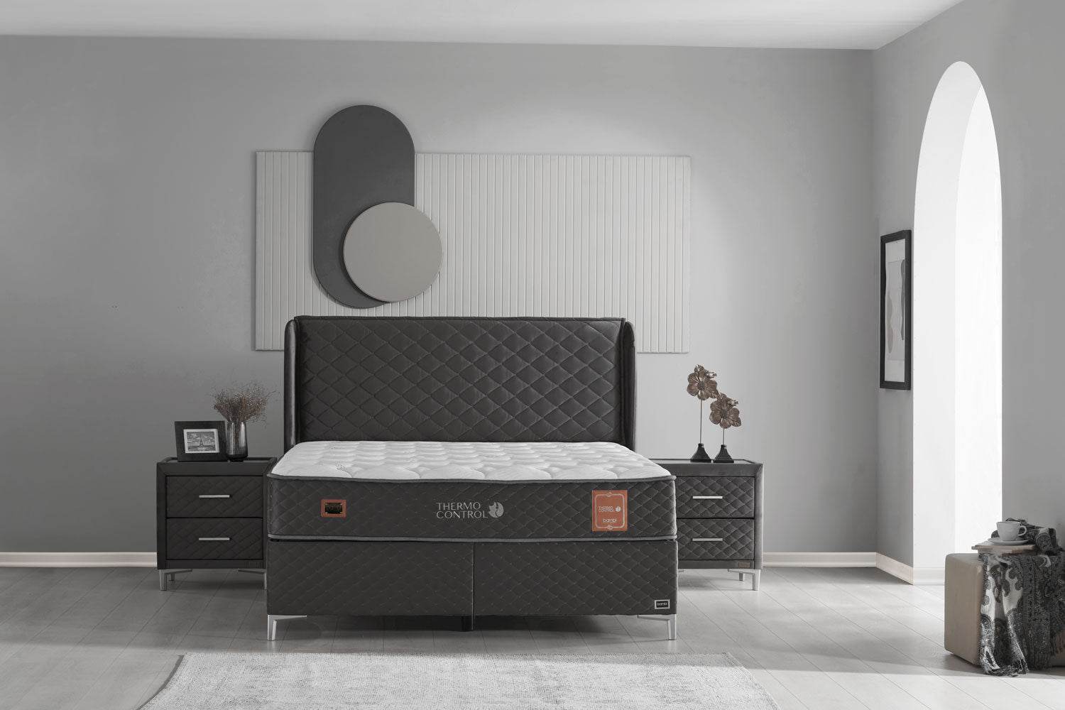 Bambi Thermo Control 7 Schichten Höhe 29 cm Matratze 160x200 - 180x200 - Ezmann.de