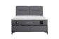 Boxspringbett Climextra mit Bettkasten 140x200 160x200 und Doppelseitig Matratze DuoKlima