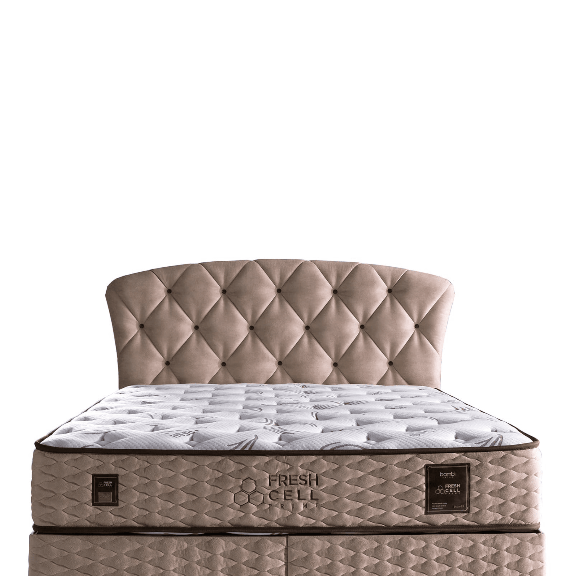 Bambi Freshcell Prime Boxspringbett Schlafzimmer Set - Ezmann.de