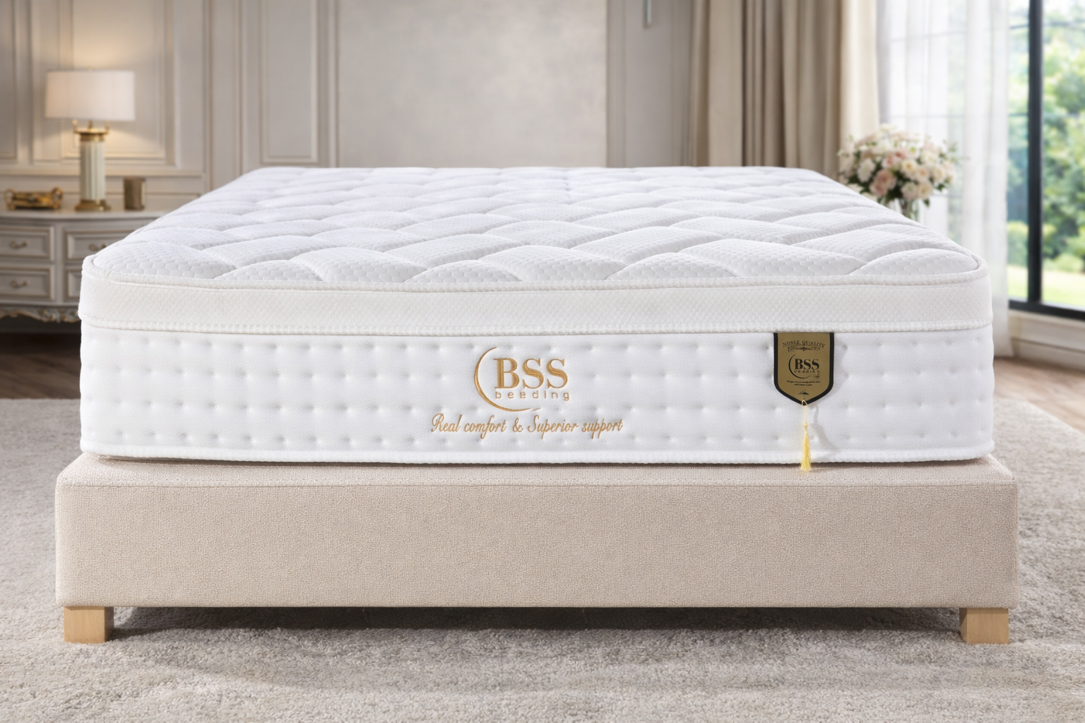 BSS BEDDING | SYDNEY ROOLPACK Matratze H3 Gowoll.de