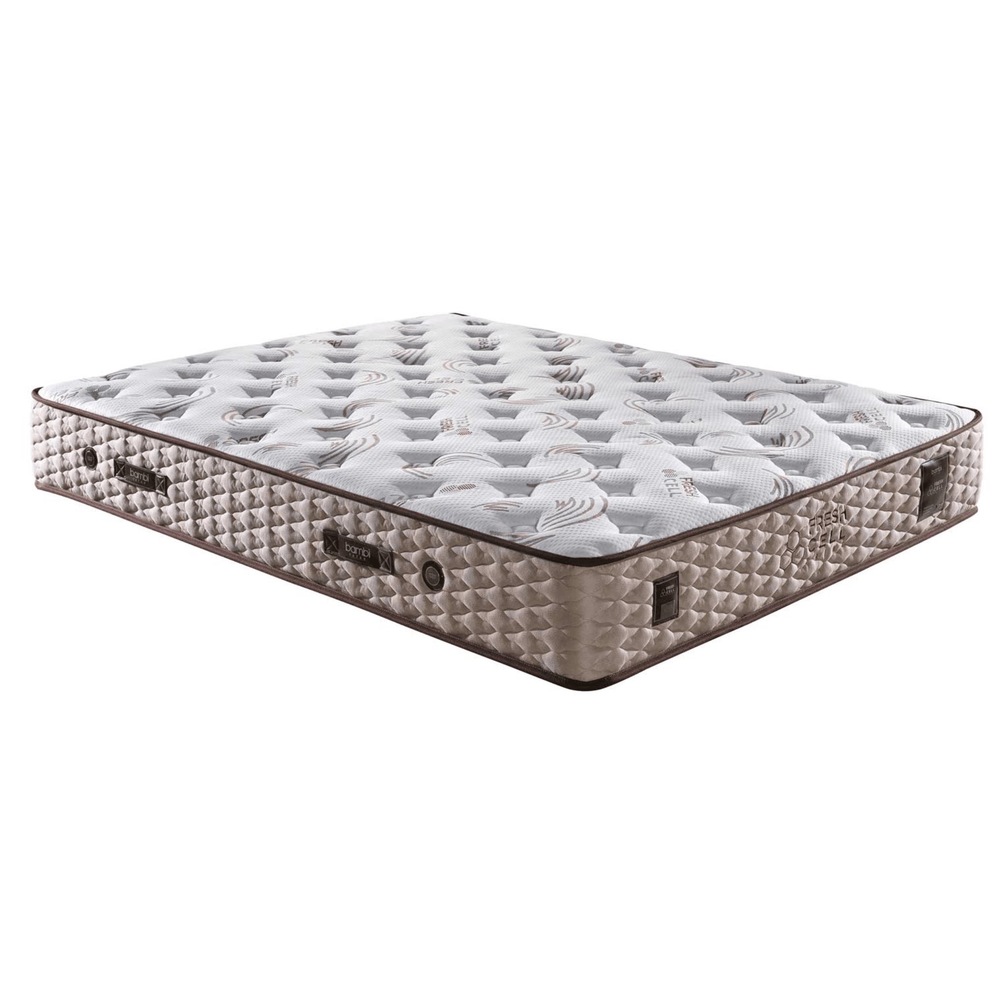 Bambi Freshcell 7 Schichten Höhe 30 cm Matratze 90x200 - 180x200 Doppelseitige - Ezmann.de