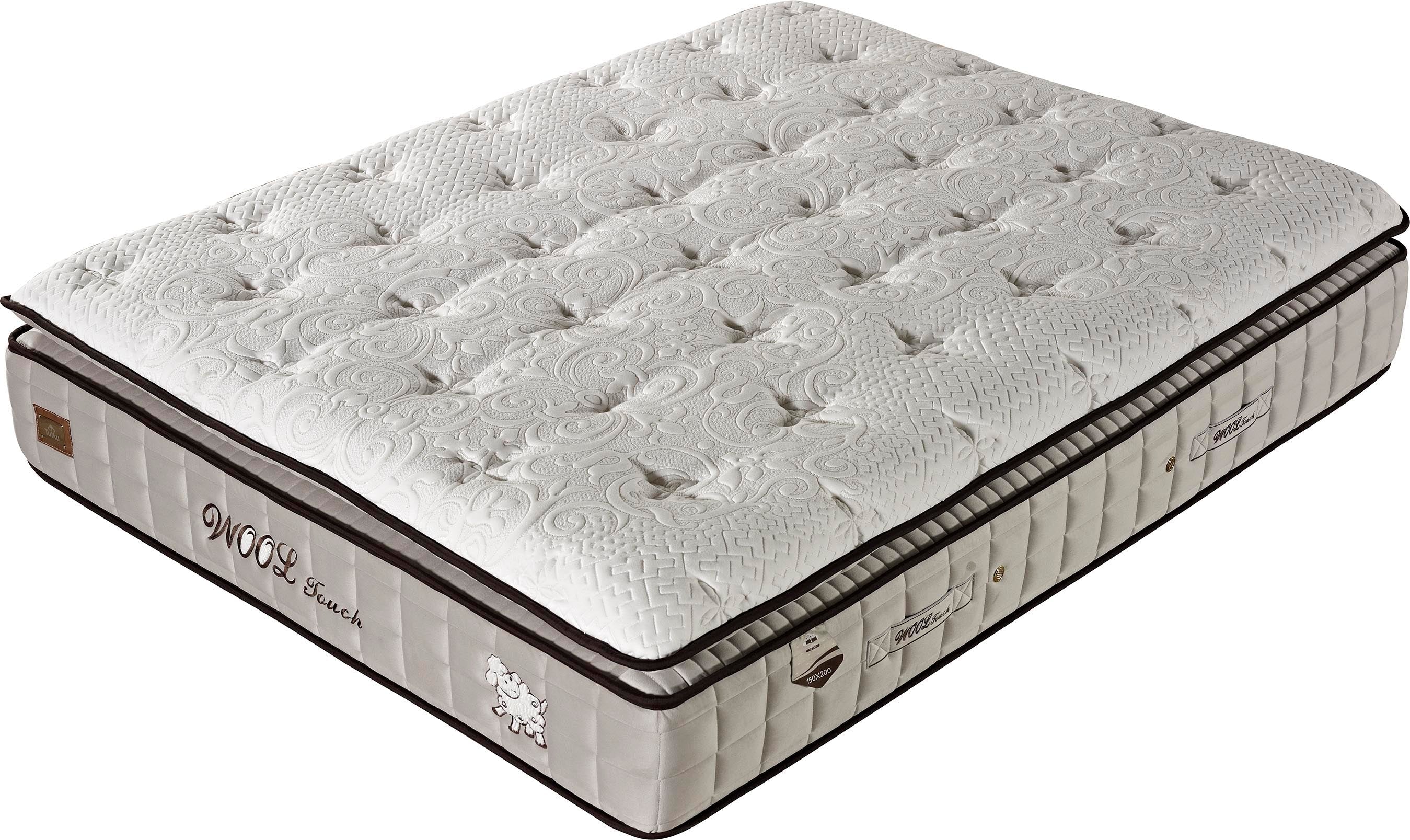 BSS BEDDING | WOOL TOUCH Matratze H2/H3 Gowoll.de