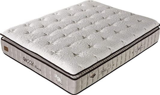 BSS BEDDING | WOOL TOUCH Matratze H2/H3 Gowoll.de