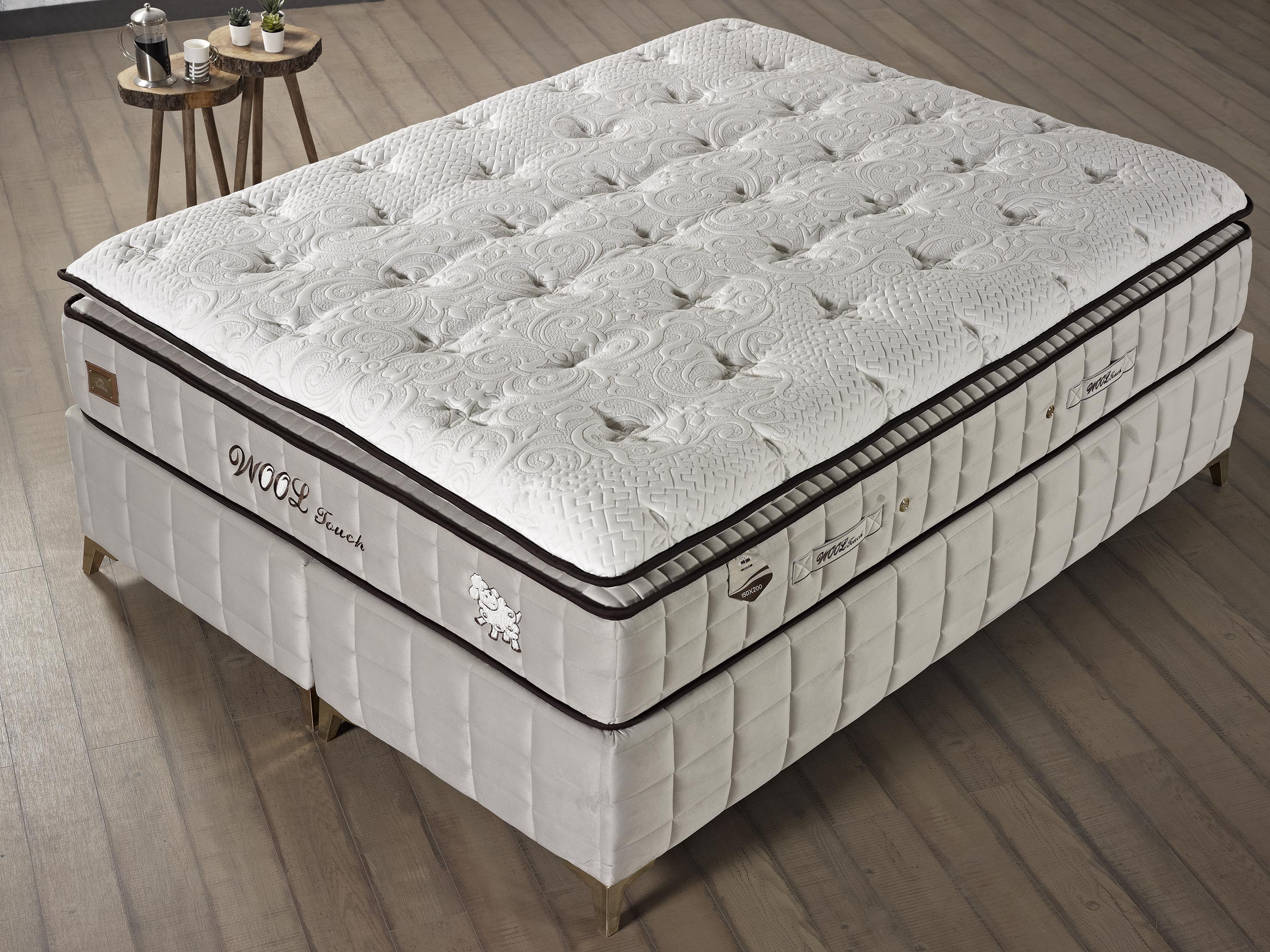 BSS BEDDING | WOOL TOUCH Matratze H2/H3 Gowoll.de
