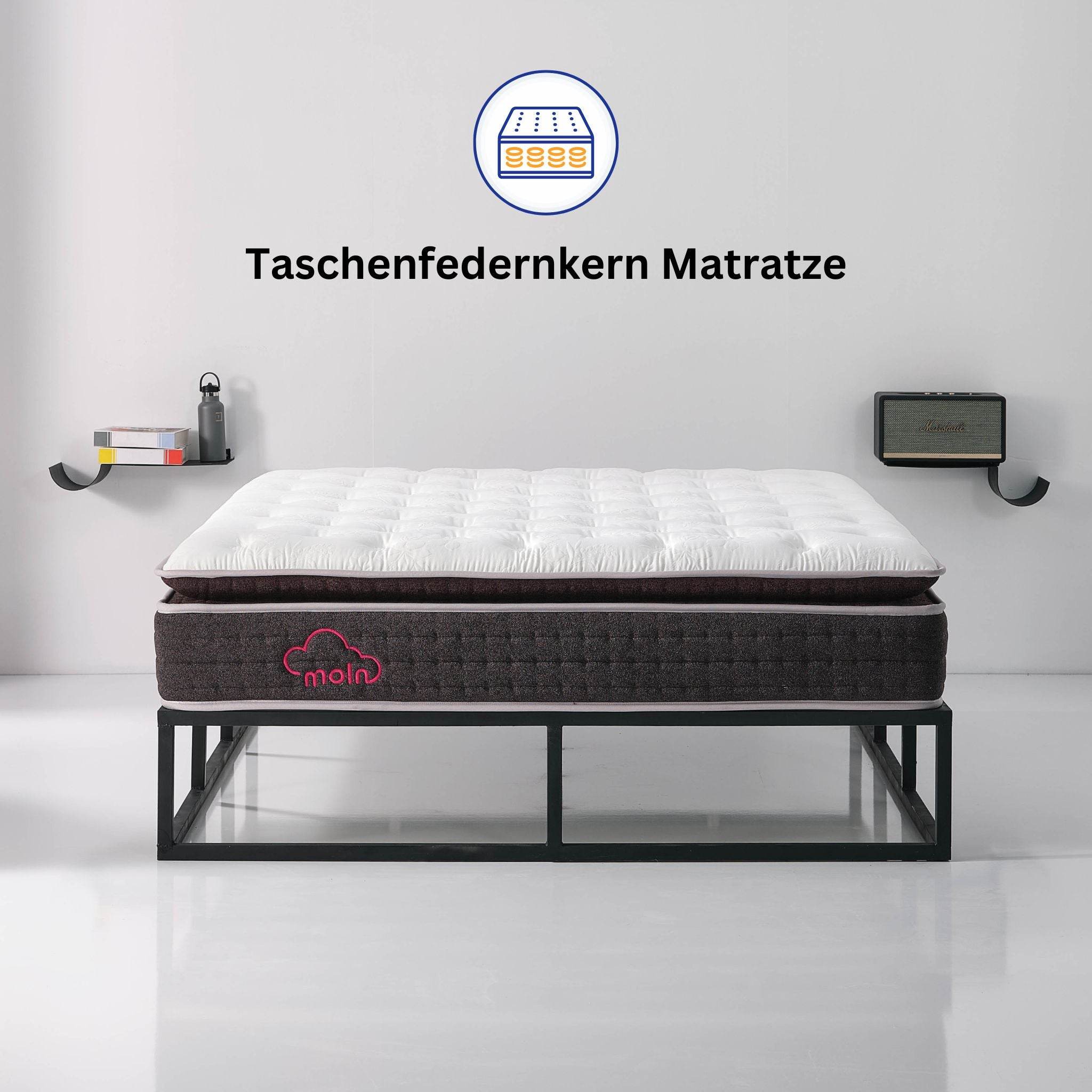 Moln Berta Taschenfederkern-Matratze - Ezmann.de