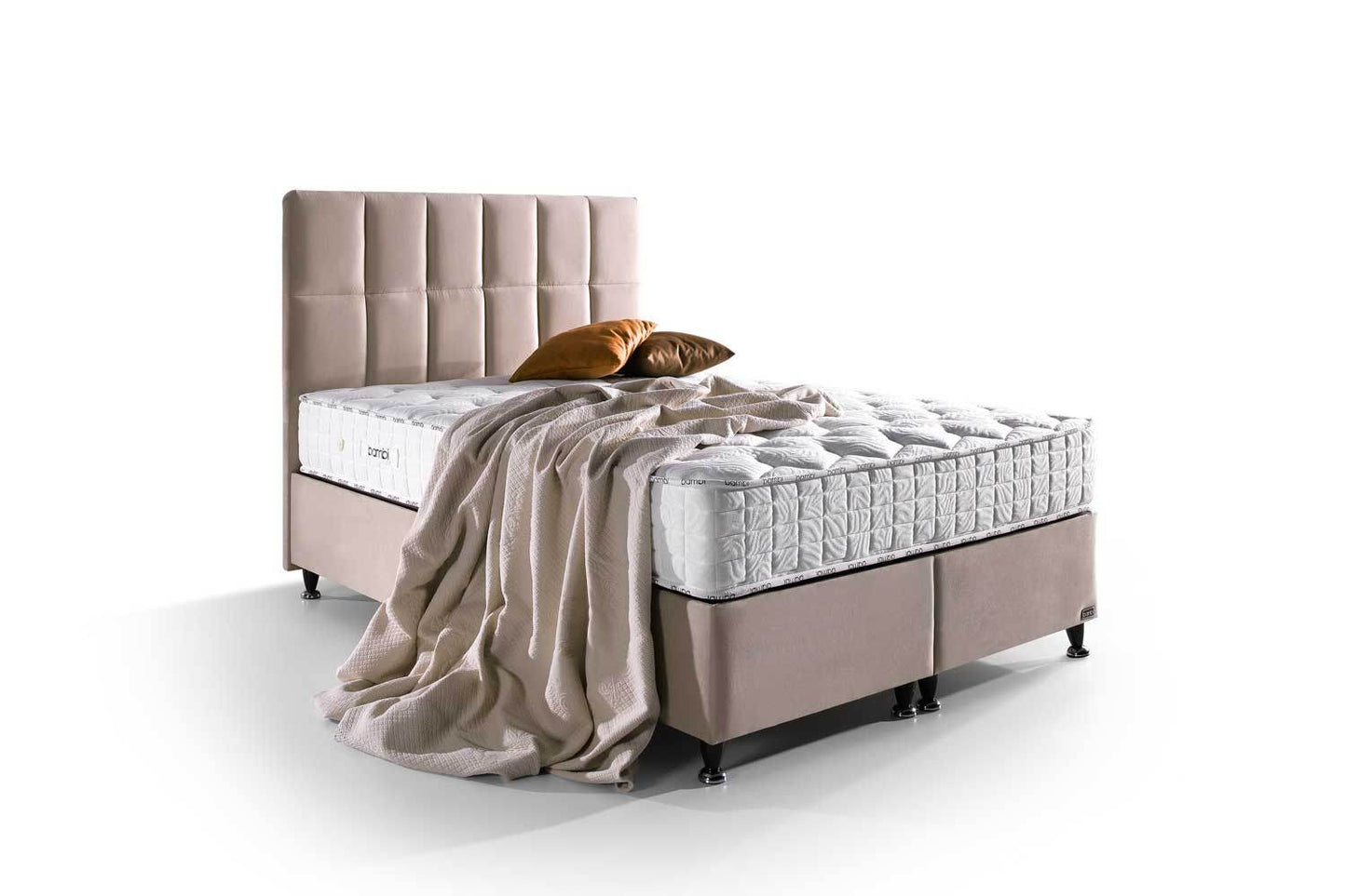 Bambi Bett Set Golden Prime Boxspringbett Hygienematratze - Ezmann.de
