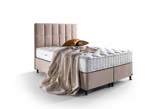 Bambi Bett Set Golden Prime Boxspringbett Hygienematratze