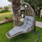 Capri Swing Gartenschaukel Rattan Hängesessel mit Gestell Hängeschaukel Bodrum - Ezmann.de