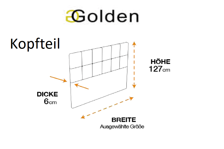 Bambi Bett Set Golden Prime Boxspringbett Hygienematratze - Ezmann.de