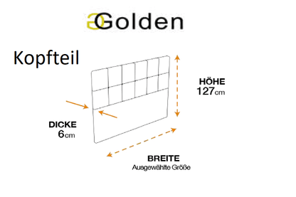 Bambi Bett Set Golden Prime Boxspringbett Hygienematratze - Ezmann.de
