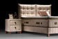 Bambi Bett Set Royal Craft Boxspringbett Nachtisch Kommode Komidin