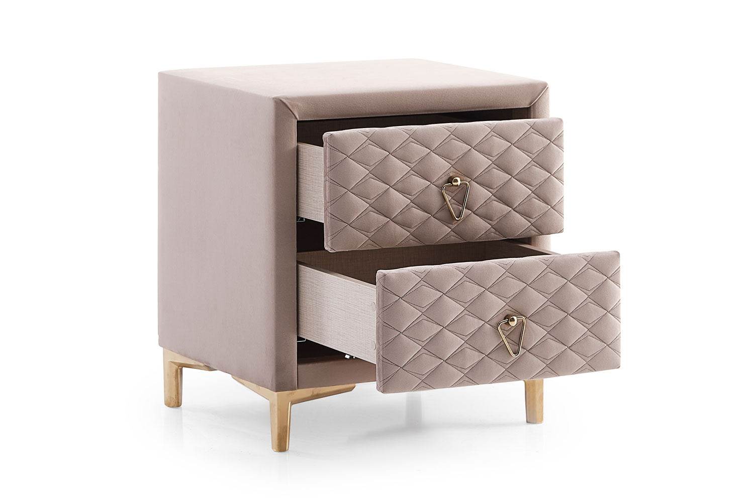 Bambi Bett Set Lüxia Boxspringbett Nachttisch Kommode Komidin - Ezmann.de