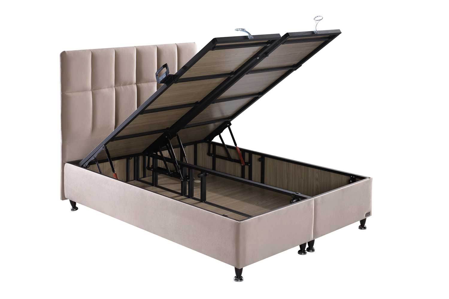 Bambi Bett Set Golden Prime Boxspringbett Hygienematratze - Ezmann.de