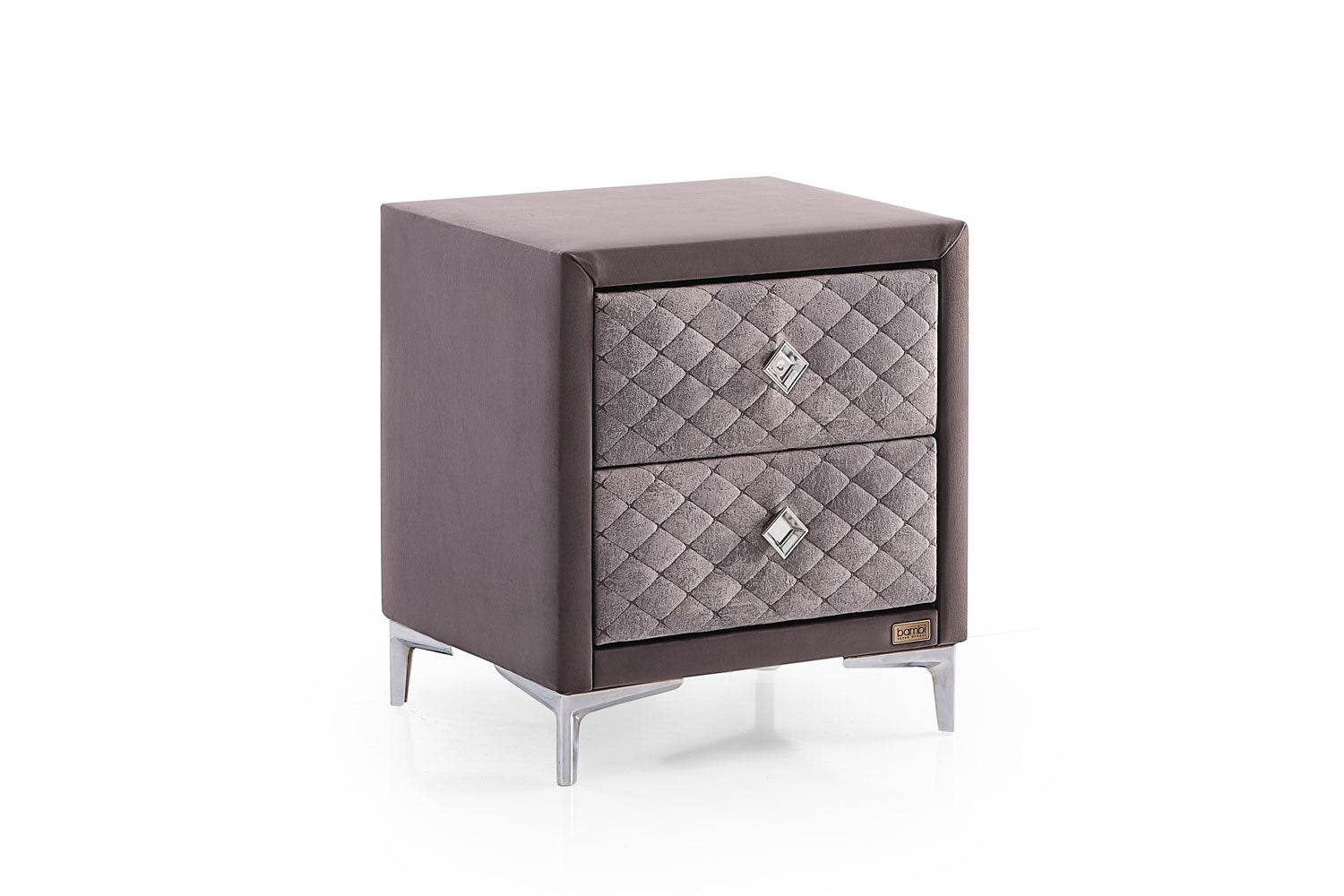 Bambi Bett Set Boxspringbett Thermocontrol Nachttisch Kommode Komidin - Ezmann.de