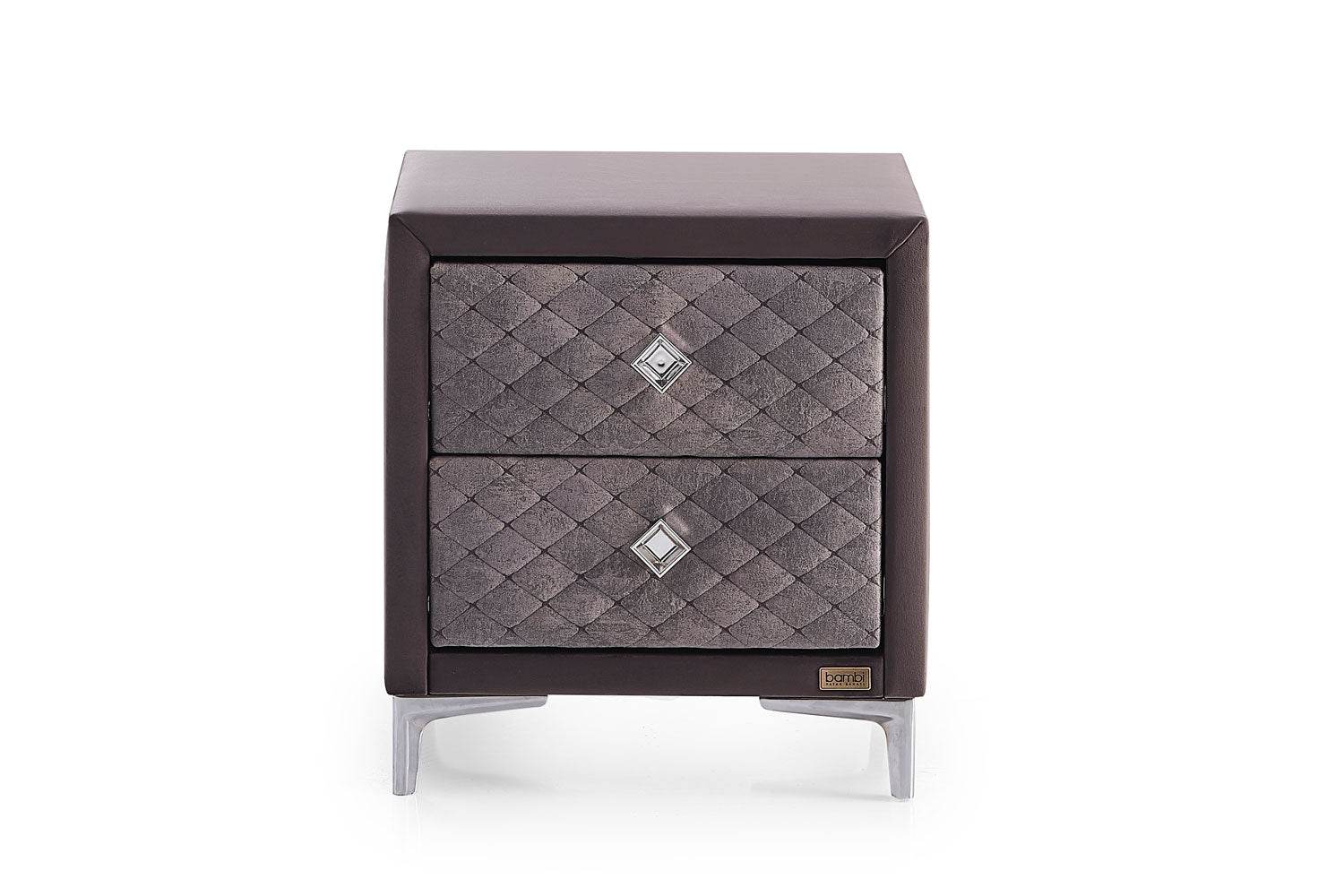 Bambi Bett Set Boxspringbett Thermocontrol Nachttisch Kommode Komidin - Ezmann.de