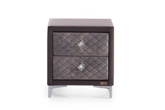 Bambi Bett Set Boxspringbett Thermocontrol Nachttisch Kommode Komidin - Ezmann.de