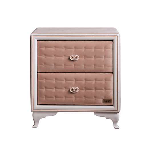 Bambi Bett Set Boxspringbett Viscolux Nachttisch Kommode Komidin - Ezmann.de