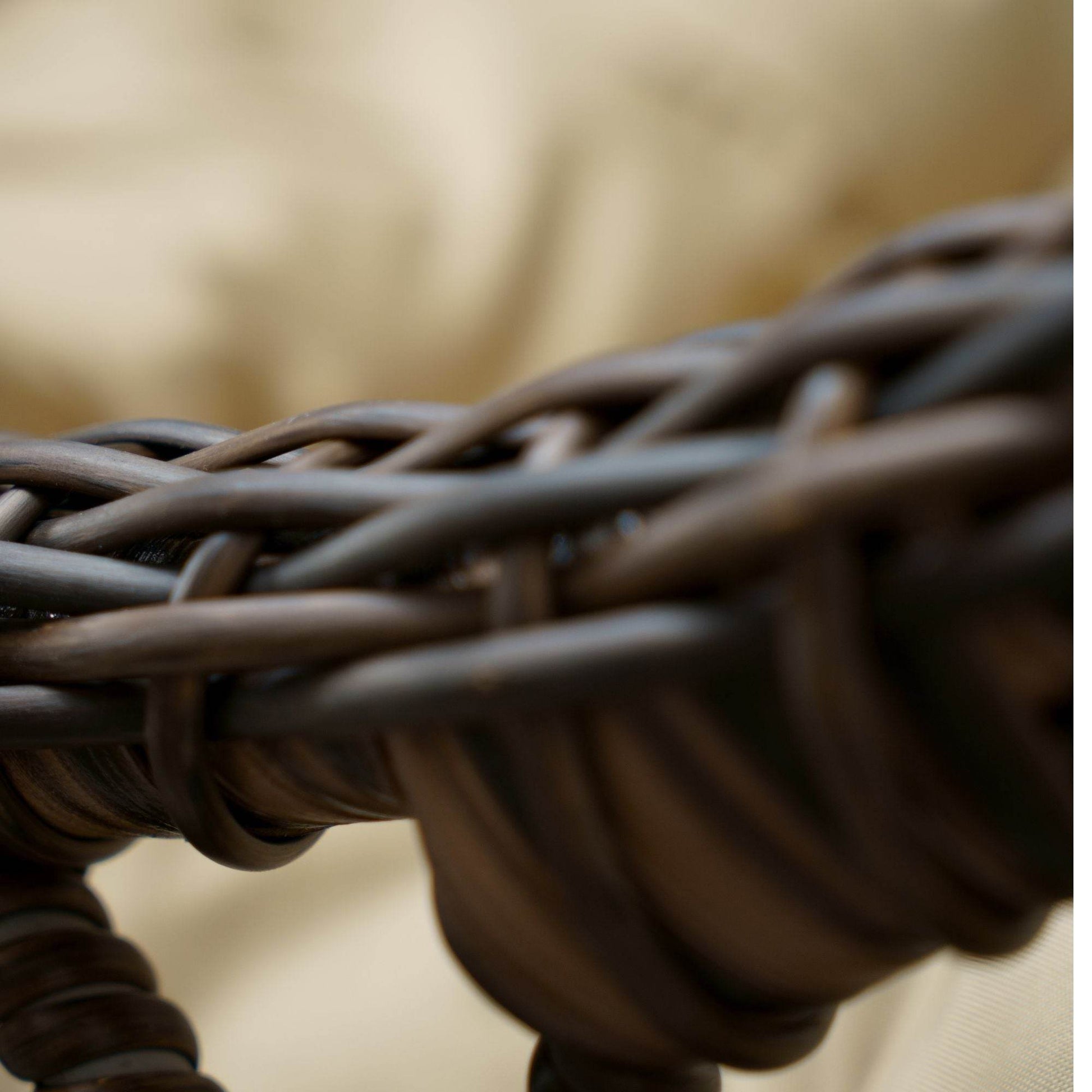 Capri Swing Gartenschaukel Rattan Hängesessel mit Gestell Hängeschaukel Alacati Plus - Ezmann.de