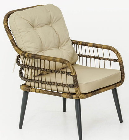 Gartenmöbelset Tisch und Stuhl Balkon Loungeset - PISA - Ezmann.de