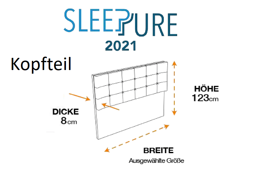 Bambi Bett Set Sleeppure Boxspringbett Hygienematratze - Ezmann.de