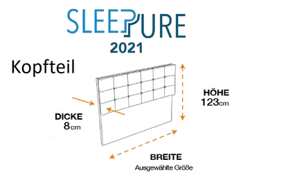 Bambi Bett Set Sleeppure Boxspringbett Hygienematratze - Ezmann.de