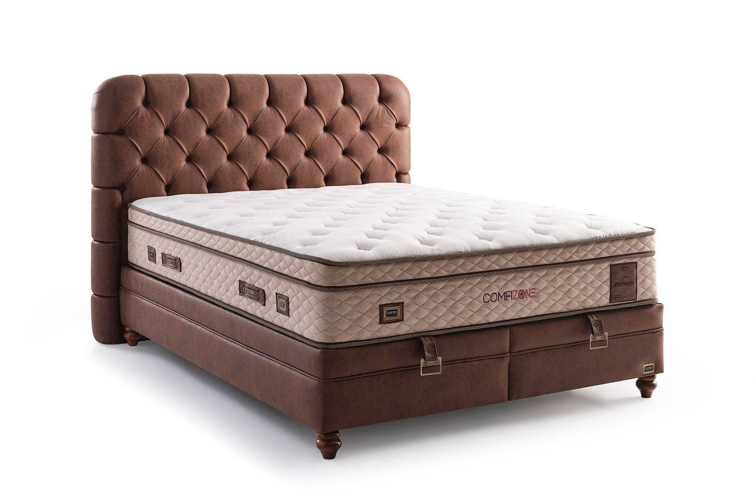 Bambi Bett Comfizone Boxspringbett Hygienematratze - Ezmann.de