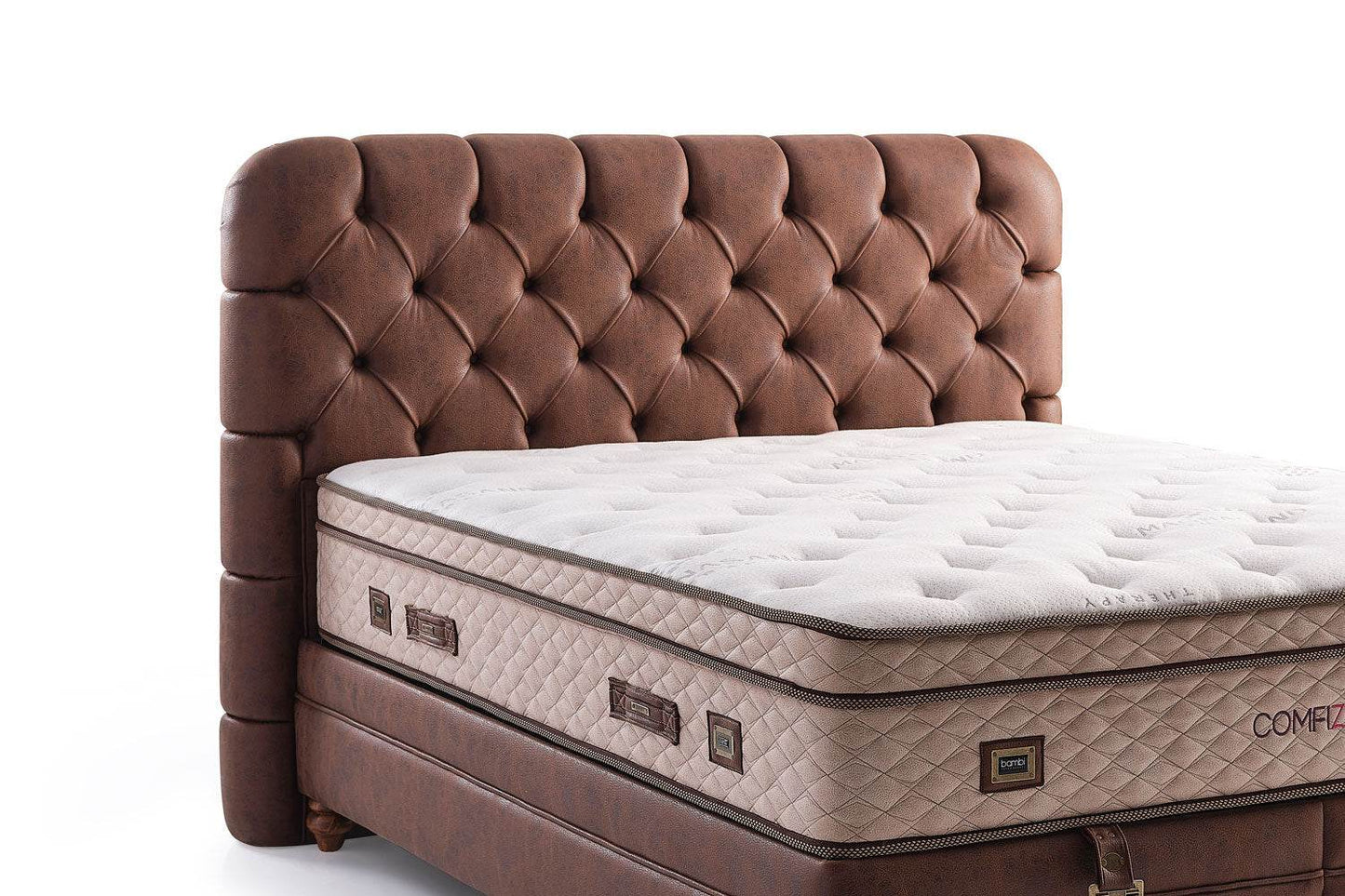 Bambi Bett Comfizone Boxspringbett Hygienematratze - Ezmann.de