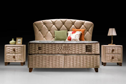 Bambi Bett Set Freshcell_Prime Boxspringbett Hygienematratze - Ezmann.de