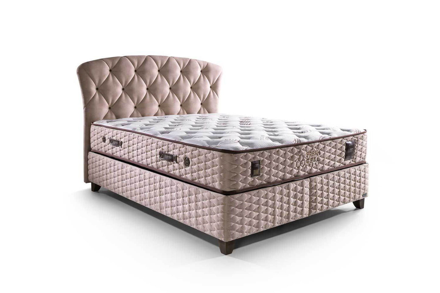 Bambi Bett Set Freshcell_Prime Boxspringbett Hygienematratze - Ezmann.de