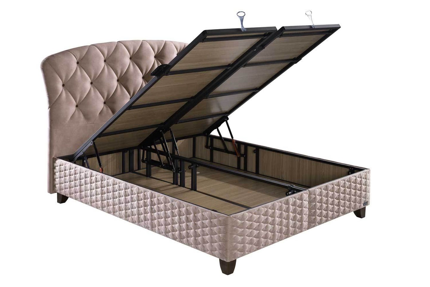 Bambi Bett Set Freshcell_Prime Boxspringbett Hygienematratze - Ezmann.de