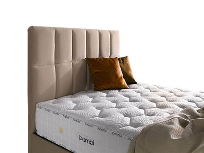 Bambi Bett Set Golden Prime Boxspringbett Hygienematratze - Ezmann.de