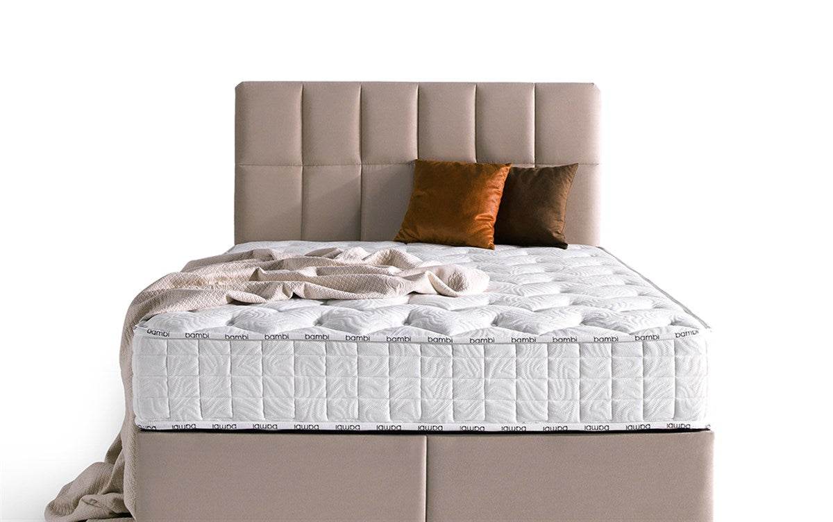 Bambi Bett Set Golden Prime Boxspringbett Hygienematratze - Ezmann.de