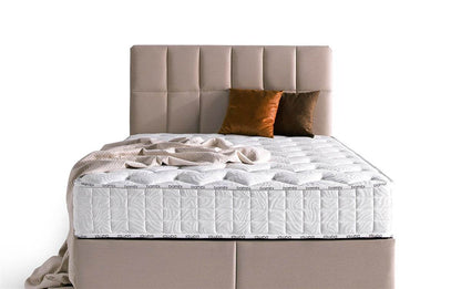 Bambi Bett Set Golden Prime Boxspringbett Hygienematratze - Ezmann.de