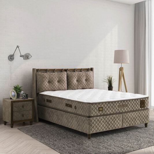 Bambi Bett Set Bambo Sleep Boxspringbett Hygienematratze - Ezmann.de